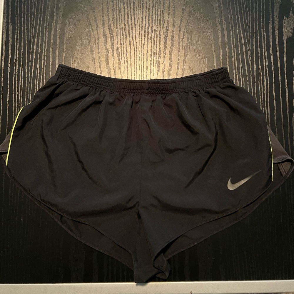 Nike split running shorts. Men’s size medium.